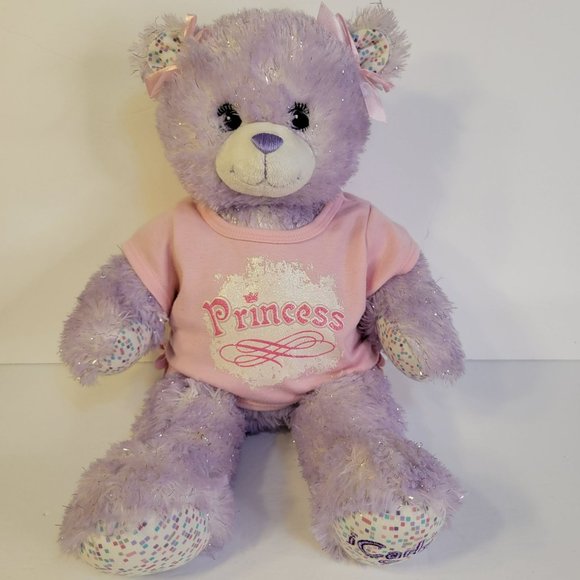 Build A Bear Other - Build A Bear iCarly Purple Plush Sparkles Nickelodeon Bows Shirt